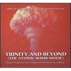 Trinity and Beyond Soundtrack (John Morgan, William T. Stromberg) - CD cover