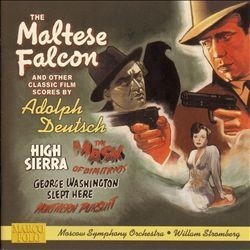 The Maltese Falcon and Other Classic Film Scores by Adolph Deutsch Trilha sonora (Adolph Deutsch) - capa de CD