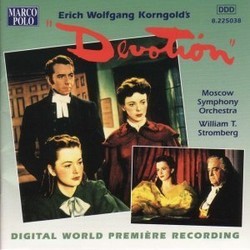 Devotion Soundtrack (Erich Wolfgang Korngold) - CD cover