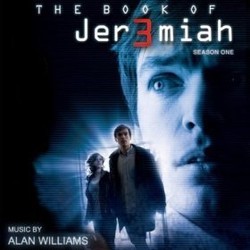 Book of Jer3miah Soundtrack (Alan Williams) - CD cover