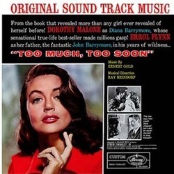 Too Much, Too Soon Soundtrack (Ernest Gold) - Cartula
