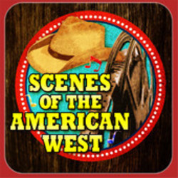 Scenes Of the American West Soundtrack (Various Artists) - CD cover