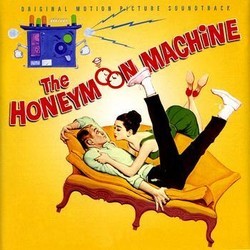 The Honeymoon Machine Soundtrack (Leigh Harline) - CD cover