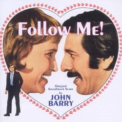 Follow Me! Trilha sonora (John Barry) - capa de CD