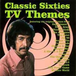 Classic Sixties TV Themes Trilha sonora (Various Artists) - capa de CD