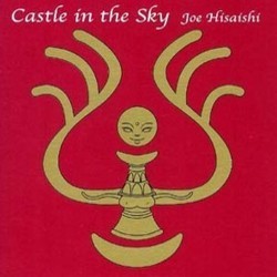 Castle in the Sky Colonna sonora (Joe Hisaishi) - Copertina del CD