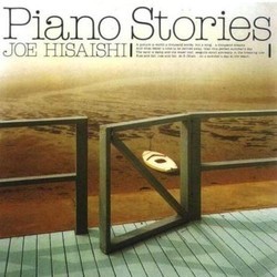Piano Stories Trilha sonora (Joe Hisaishi) - capa de CD