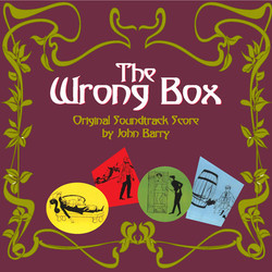 The Wrong Box サウンドトラック (John Barry) - CDカバー