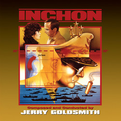 Inchon サウンドトラック (Jerry Goldsmith) - CDカバー