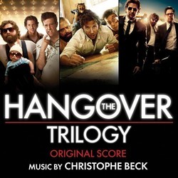 The Hangover Trilogy Trilha sonora (Christophe Beck) - capa de CD