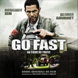 Go Fast Soundtrack (Agoria , Alexandre Azaria) - CD-Cover