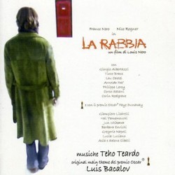 La rabbia Colonna sonora (Luis Bacalov, Teho Teardo) - Copertina del CD