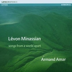 Songs from a world apart Trilha sonora (Armand Amar, Lvon Minassian) - capa de CD