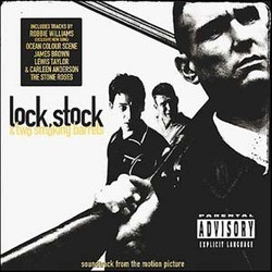 Lock, Stock and Two Smoking Barrels サウンドトラック (Various Artists, David A. Hughes, John Murphy) - CDカバー