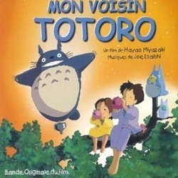 Mon Voisin Totoro Soundtrack (Various Artists, Joe Hisaishi) - CD-Cover