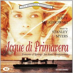 Acque di Primavera Ścieżka dźwiękowa (Stanley Myers) - Okładka CD