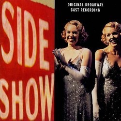 Side Show サウンドトラック (Henry Krieger , Bill Russell) - CDカバー