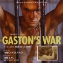 Gaston's War Soundtrack (Theo Nijland) - CD cover