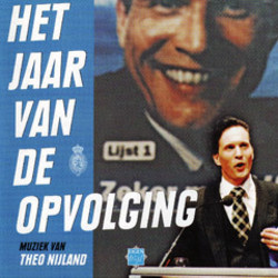 Het Jaar van de Opvolging Soundtrack (Theo Nijland) - CD-Cover