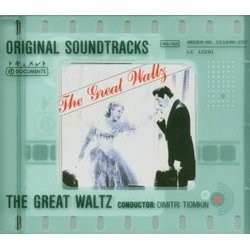 The Great Waltz Soundtrack (Johan Strauss) - CD cover