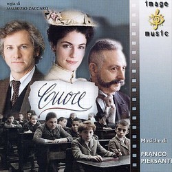 Cuore Colonna sonora (Franco Piersanti) - Copertina del CD