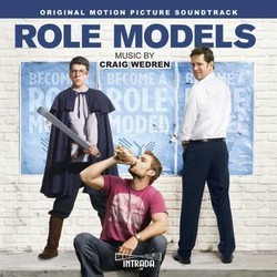 Role Models Ścieżka dźwiękowa (Craig Wedren) - Okładka CD