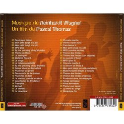 Mon Petit Doigt m'a Dit... サウンドトラック (Reinhardt Wagner) - CD裏表紙