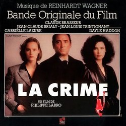 La Crime Trilha sonora (Reinhardt Wagner) - capa de CD
