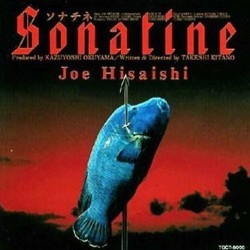 Sonatine サウンドトラック (Joe Hisaishi) - CDカバー