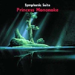Princess Mononoke Trilha sonora (Joe Hisaishi) - capa de CD