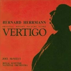 Vertigo Ścieżka dźwiękowa (Bernard Herrmann) - Okładka CD