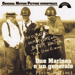 Due marines e un generale サウンドトラック (Piero Umiliani) - CDカバー