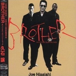 Brother Ścieżka dźwiękowa (Joe Hisaishi) - Okładka CD