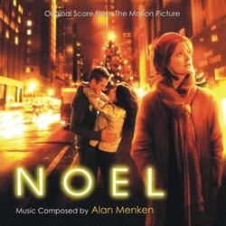 Noel Trilha sonora (Alan Menken) - capa de CD