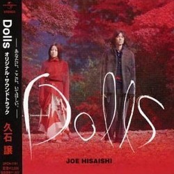 Dolls Trilha sonora (Joe Hisaishi) - capa de CD