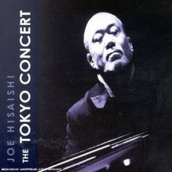 Joe Hisaishi: The Tokyo Concert Trilha sonora (Joe Hisaishi) - capa de CD
