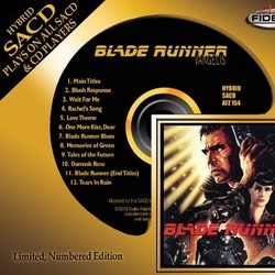Blade Runner Soundtrack ( Vangelis) - CD cover