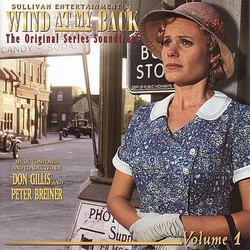 Wind At My Back - The Original Series Soundtrack - Vol.1 サウンドトラック (Peter Breiner, Don Gillis) - CDカバー