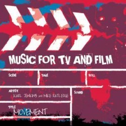 Music for T.V. and Film - Movement Trilha sonora (Karl Jenkins, Mike Ratledge) - capa de CD