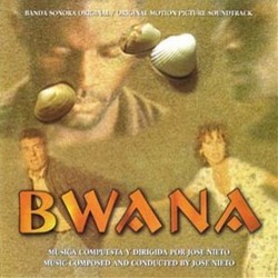 Bwana Trilha sonora (Jos Nieto) - capa de CD