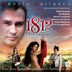Vive la Pepa 1812 声带 (Manolo Carrasco) - CD封面