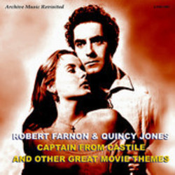 Captain from Castile and Other Great Movie Themes Soundtrack (Robert Farnon, Quincy Jones) - Cartula