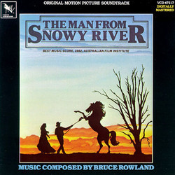 The Man from Snowy River Soundtrack (Bruce Rowland) - CD cover