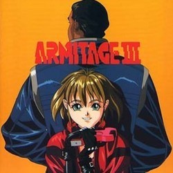 Armitage III Soundtrack (Hiroyuki Namba) - CD cover
