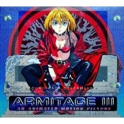 Armitage III: Cybermatrix Soundtrack (Hiroyuki Namba) - CD-Cover