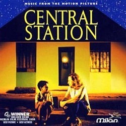 Central Station Soundtrack (Jacques Morelenbaum, Antnio Pinto) - CD cover
