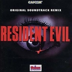 Resident Evil Trilha sonora (Akari Kaida, Makoto Tomozawa, Masami Ueda) - capa de CD