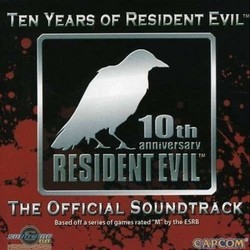 Resident Evil Trilha sonora (Various Artists) - capa de CD