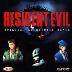 Resident Evil Soundtrack (Akari Kaida, Makoto Tomozawa, Masami Ueda) - CD cover
