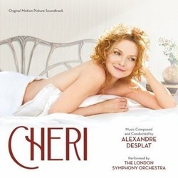 Chri Trilha sonora (Alexandre Desplat) - capa de CD